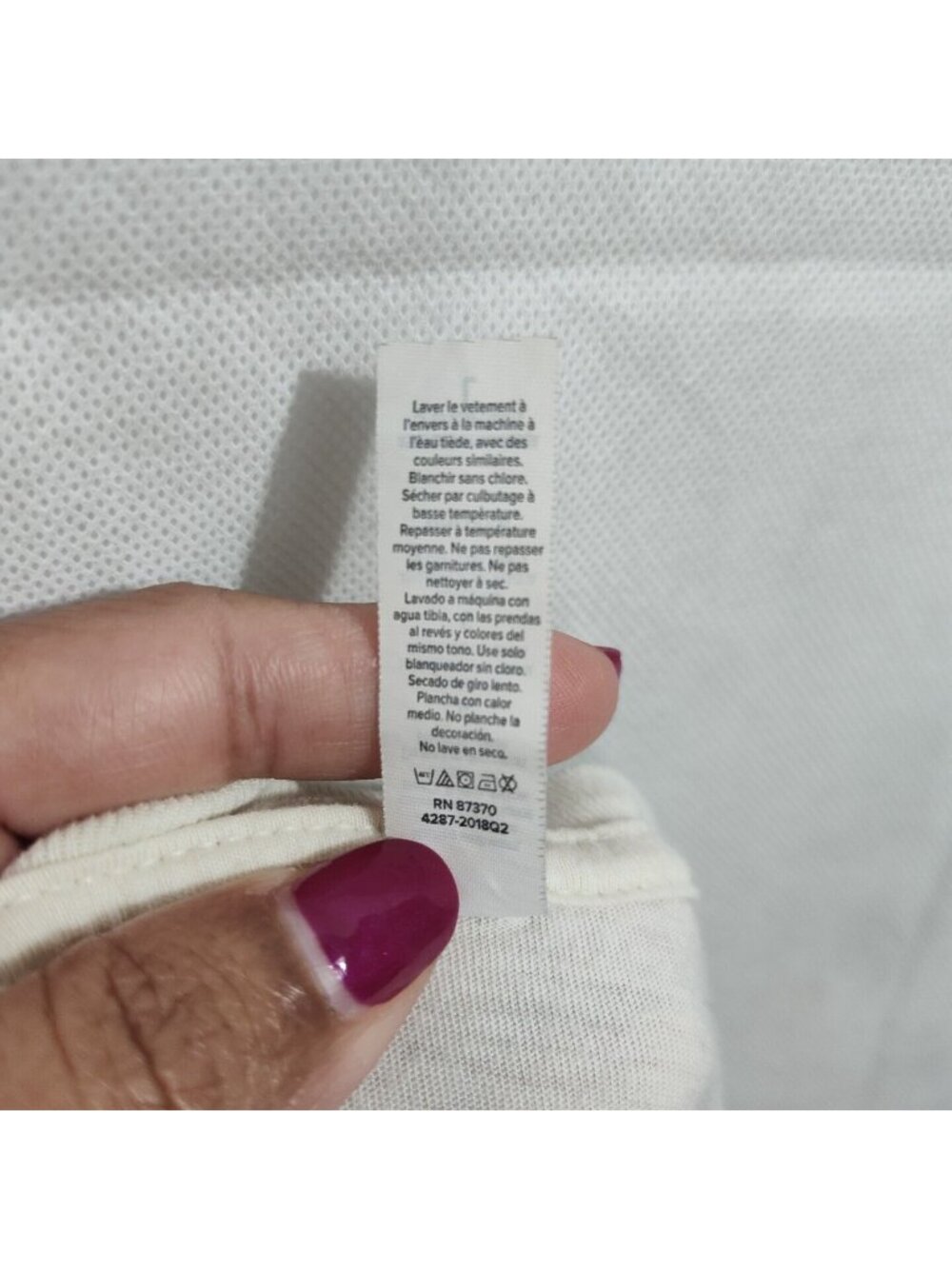 Unbranded Tan Beige Louisiana Local Graphic T-Shirt Women Size L Crewneck FLAW - Picture 5 of 7